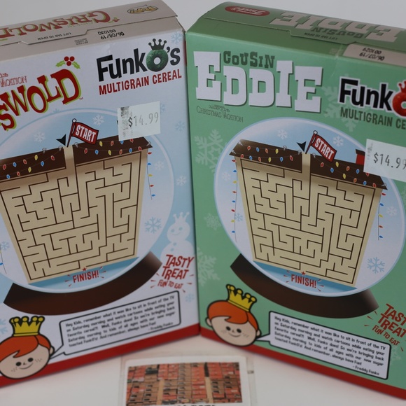 Funko Pop! FunkO's Cereal Griswold Cousin Eddie - Picture 2 of 7